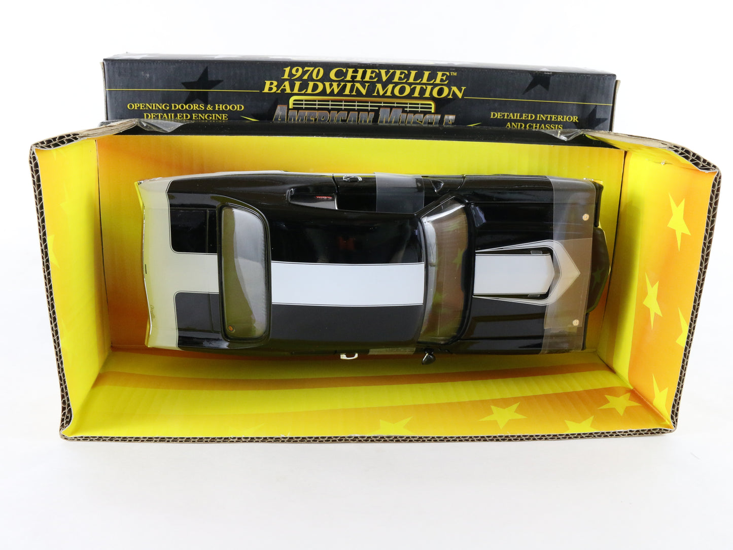 1970 Chevrolet Chevelle Baldwin Motion American Muscle ERTL 1:18 Model 32070