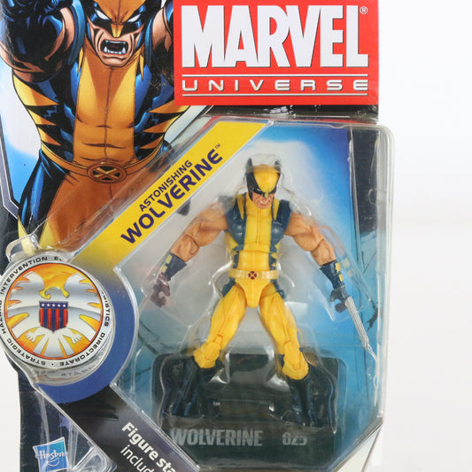 Marvel Universe Series 3 025 Astonishing Wolverine 3.75" Action Figure Hasbro