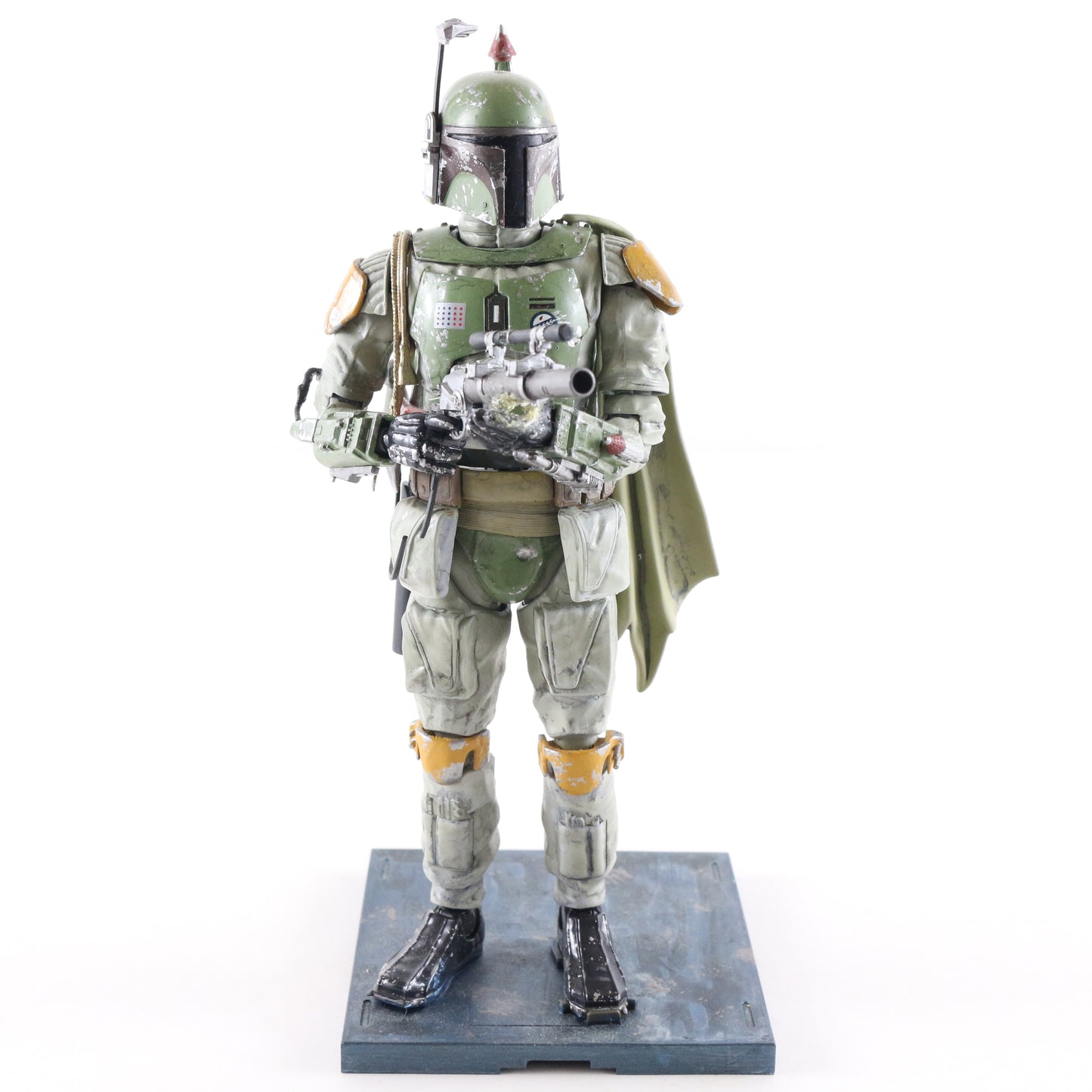 Boba Fett Star Wars 1/12 Posable Figure Pro Built Painted Kit W/ Stand