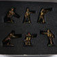 WW2 British Paratroopers Set Forward March Corgi 1:50 US59010 444/1500 Metal