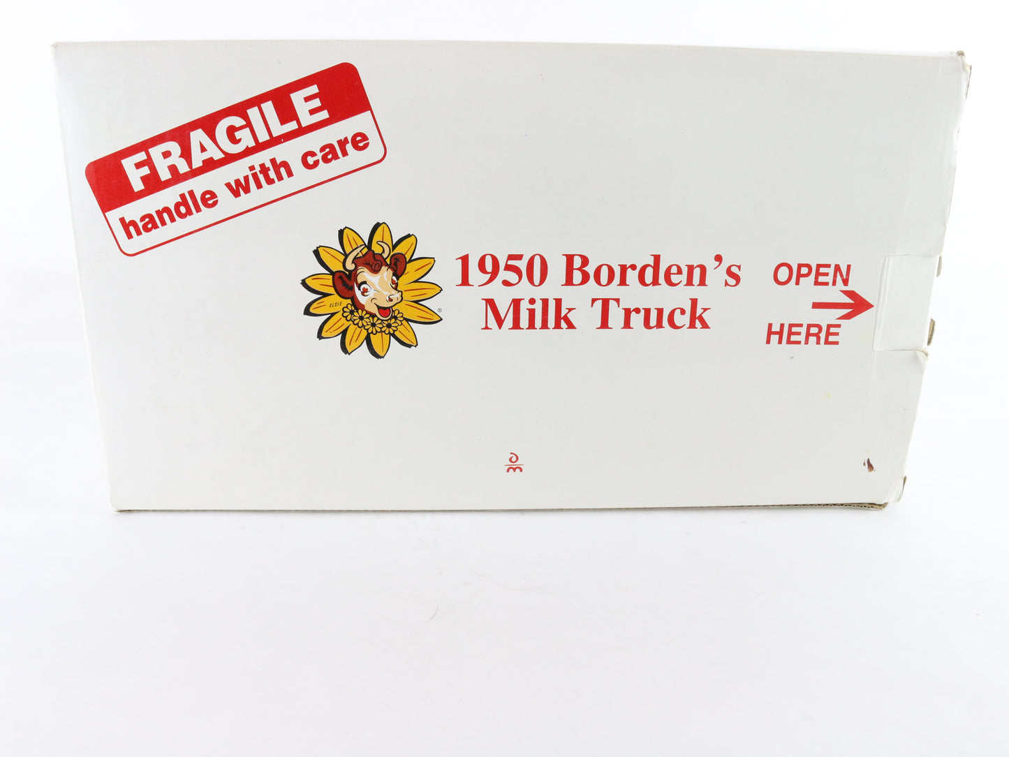 1950 Divco Model 13 Borden Milk Delivery Truck Danbury Mint 1:24 Diecast Model