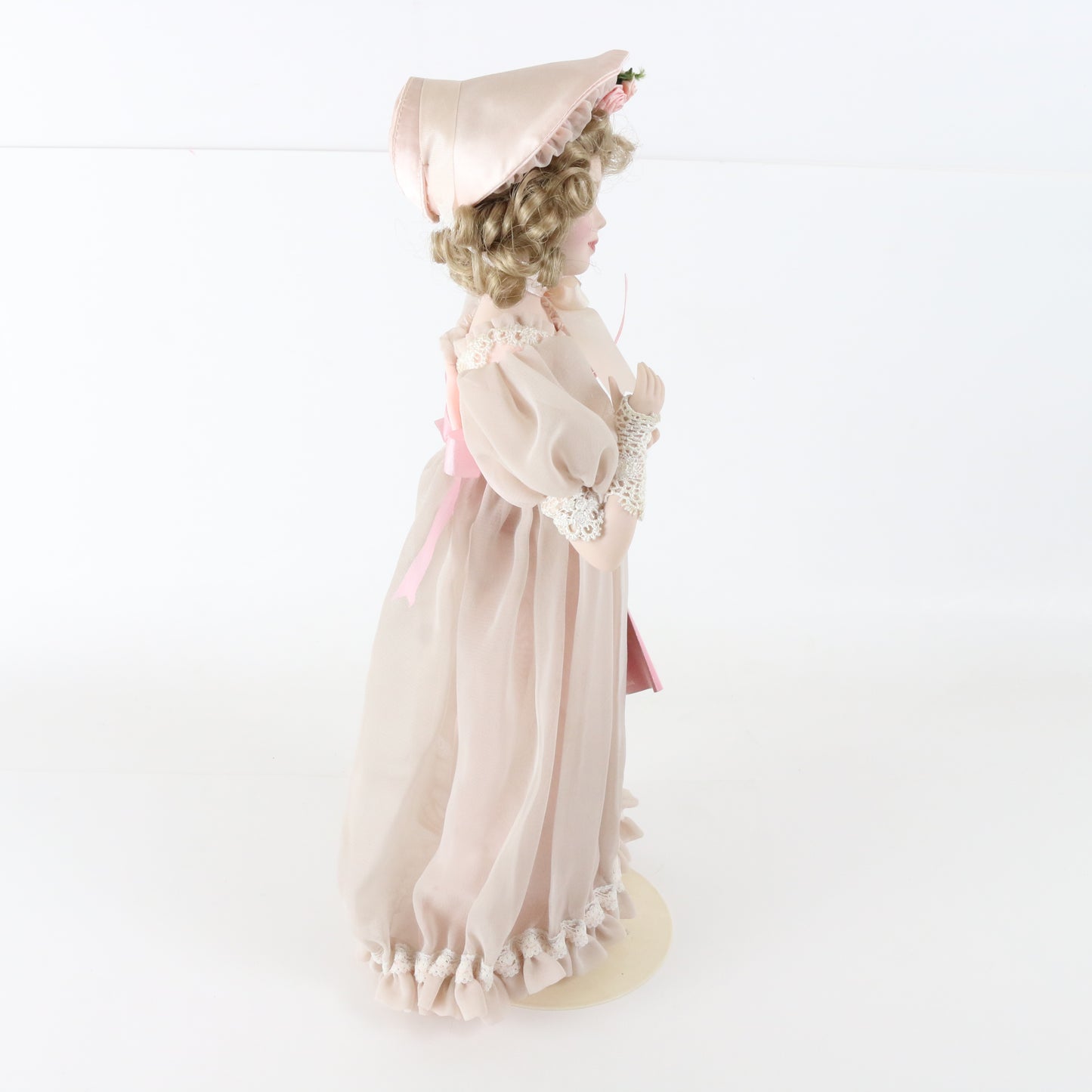 Dainty Bess Bernice Mowry Franklin Heirloom 14.5" Porcelain Doll