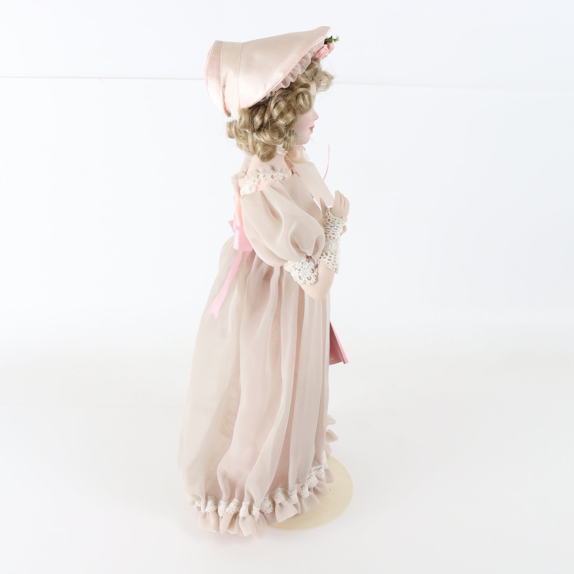 Dainty Bess Bernice Mowry Franklin Heirloom 14.5" Porcelain Doll
