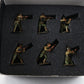 WW2 US Rangers D-Day Set Forward March Corgi 1:50 US59011 166/1200 Metal Figures
