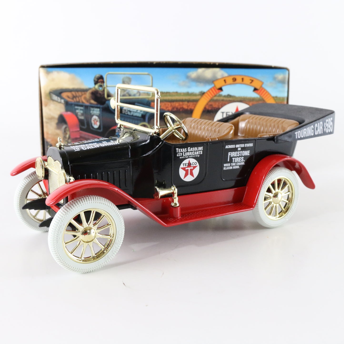 1917 Maxwell Touring Car Texaco Series 14 Ertl Model 1:25