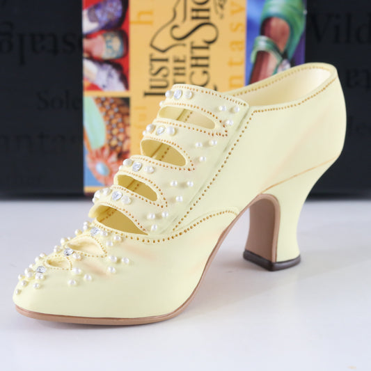 Edwardian Grace Collectible Resin Shoe