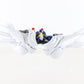 Gundam XXXG-00w0 Wing Zero EW KA Mobile Suit Model 1:100 W/ Instruction Decals