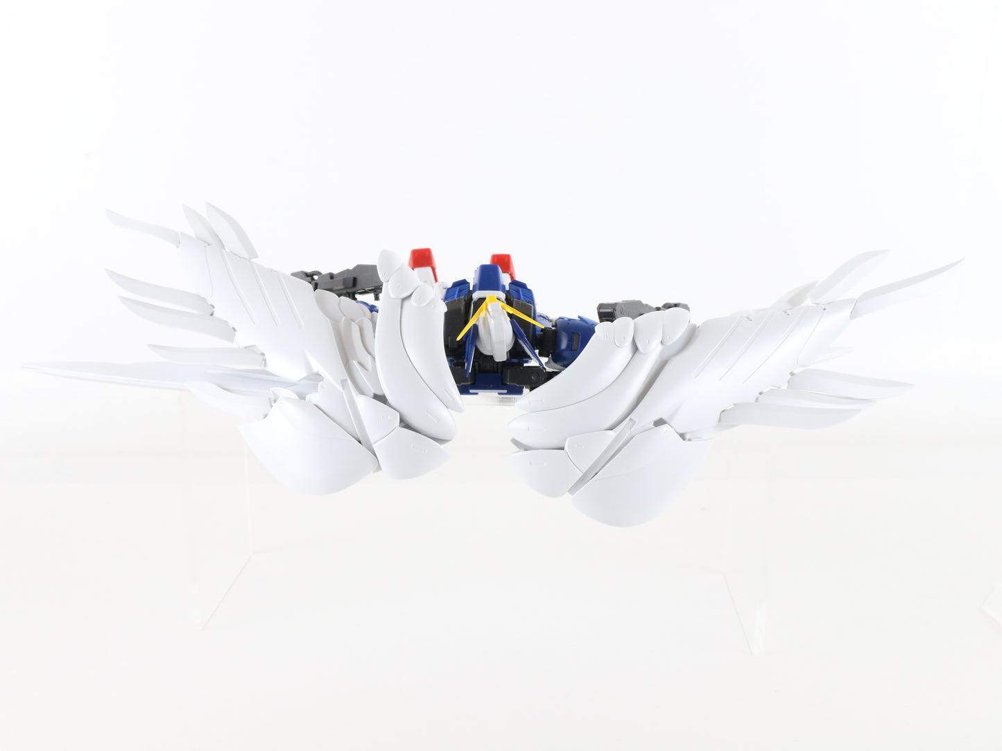 Gundam XXXG-00w0 Wing Zero EW KA Mobile Suit Model 1:100 W/ Instruction Decals