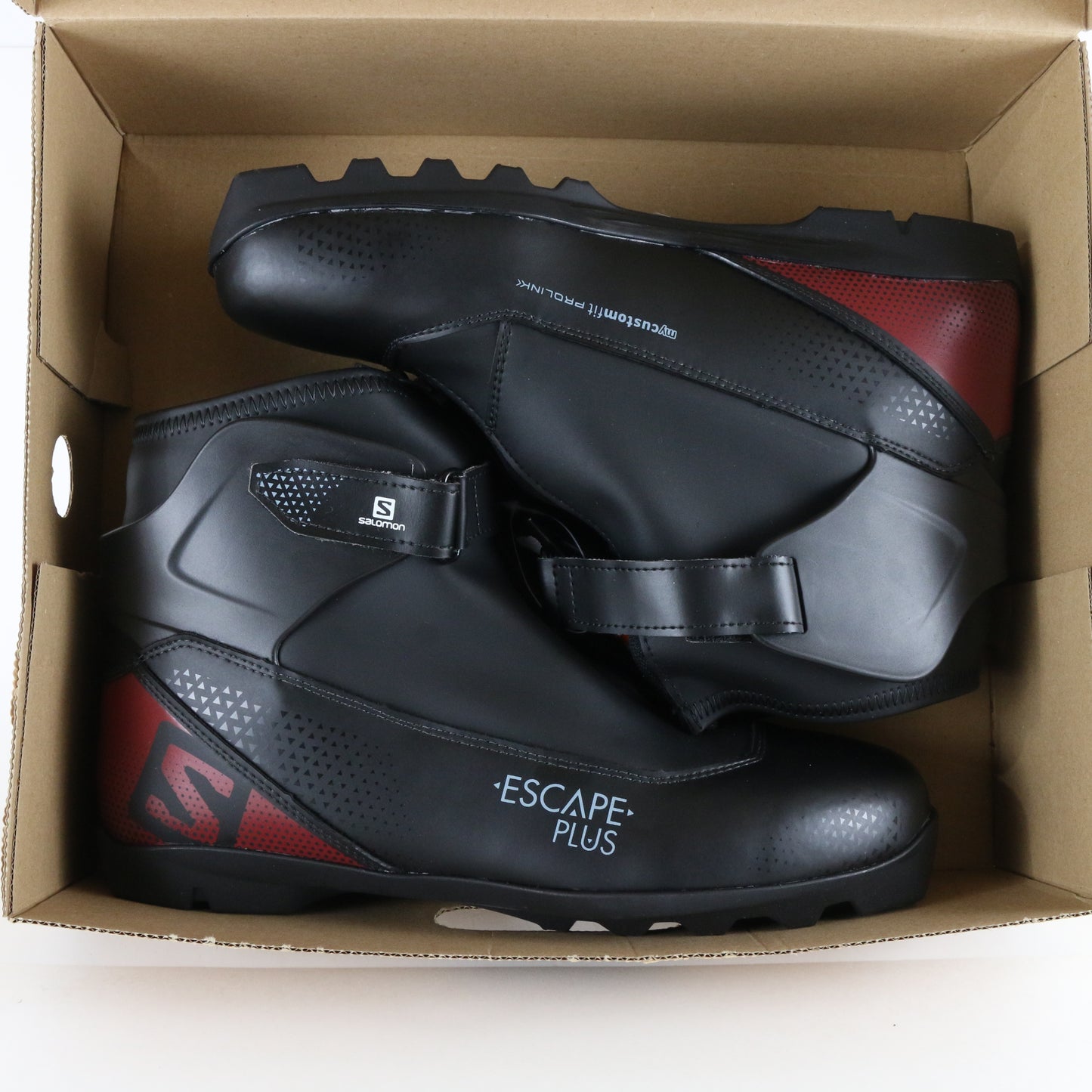 Salomon Escape Plus Prolink Mens Warm Cross Country Ski Boots Size 11 USA