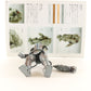 Ma.k. Zbv3000 Maschinen Krieger Luna Pawn Afssa E3c/e3cb 1:20 Built Painted