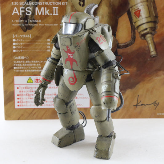 Ma.k Zbv3000 AFS MkII Armored Fighting Suit Wave 1/20 Built  Maschinen
