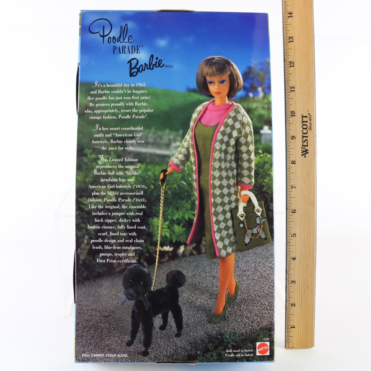 Barbie Doll Poodle Parade 1965 Fashion & Doll Mattel 15280 1995