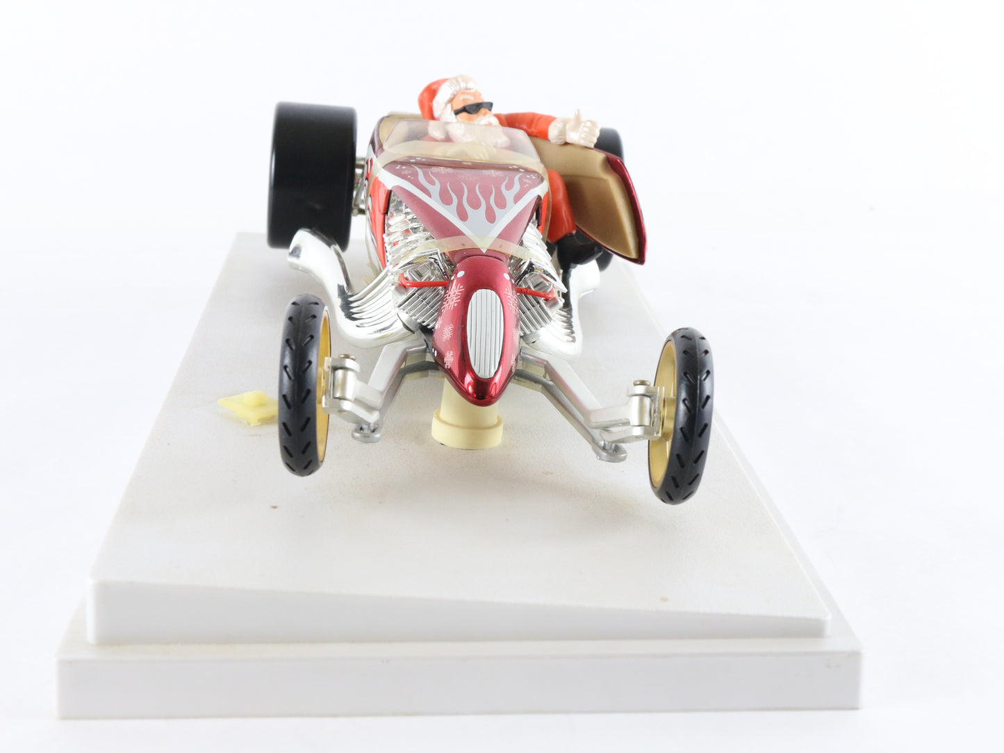 Santas Slightly Modified Hot Wheels 1:18 Christmas Holiday Diecast Model Car