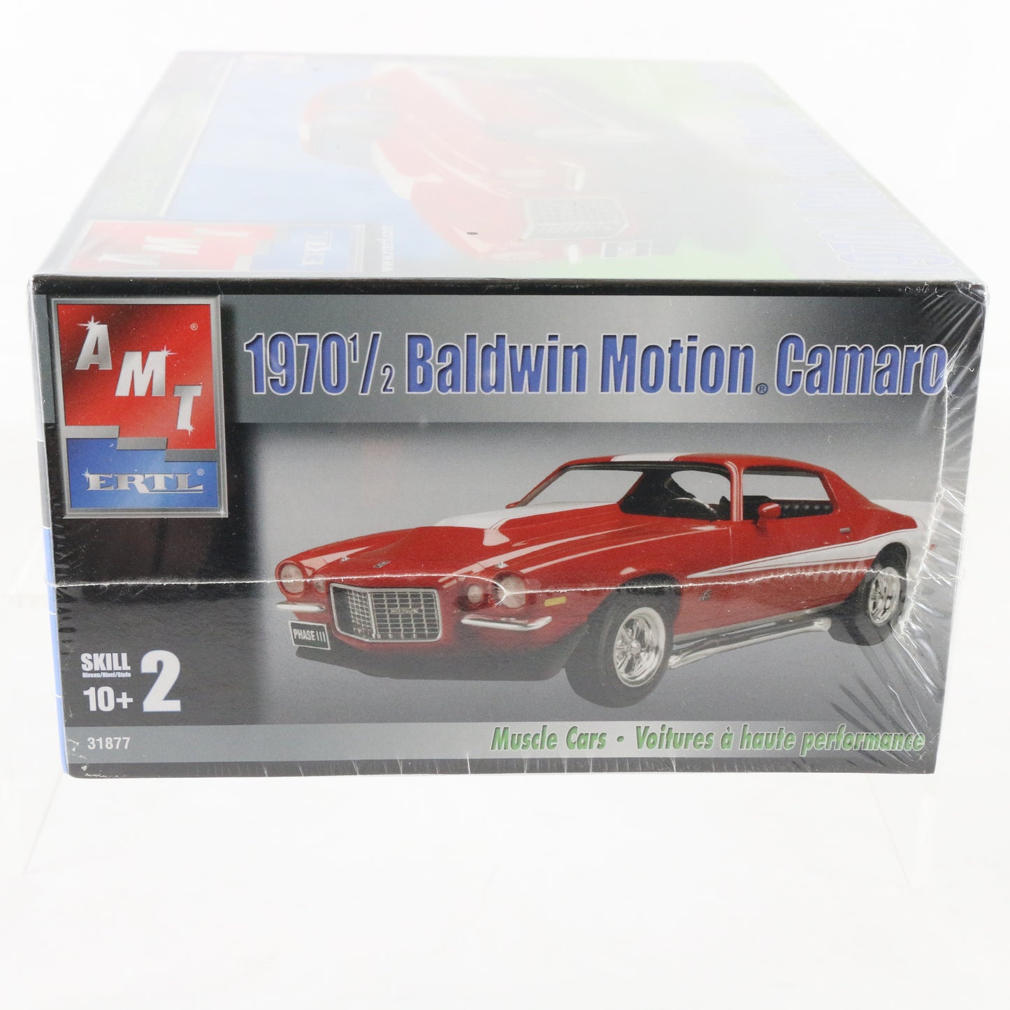 1970 1/2 Chevy Baldwin Motion Camaro Muscle Car AMT ERTL 1:25 Model Kit 31877