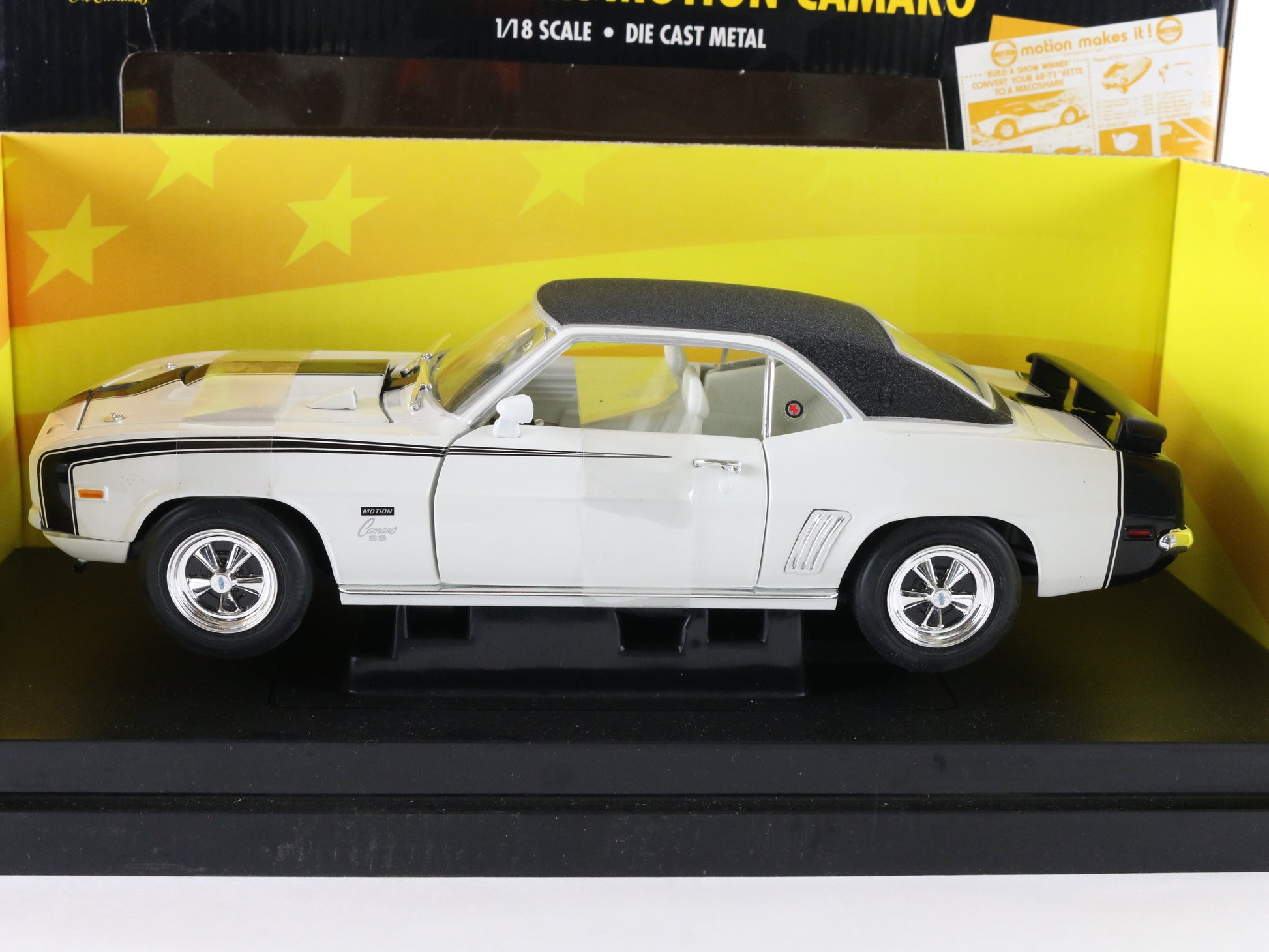 1969 Chevy Baldwin Motion Camaro Hobby Ed Of 2500 American Muscle 1:18 36675