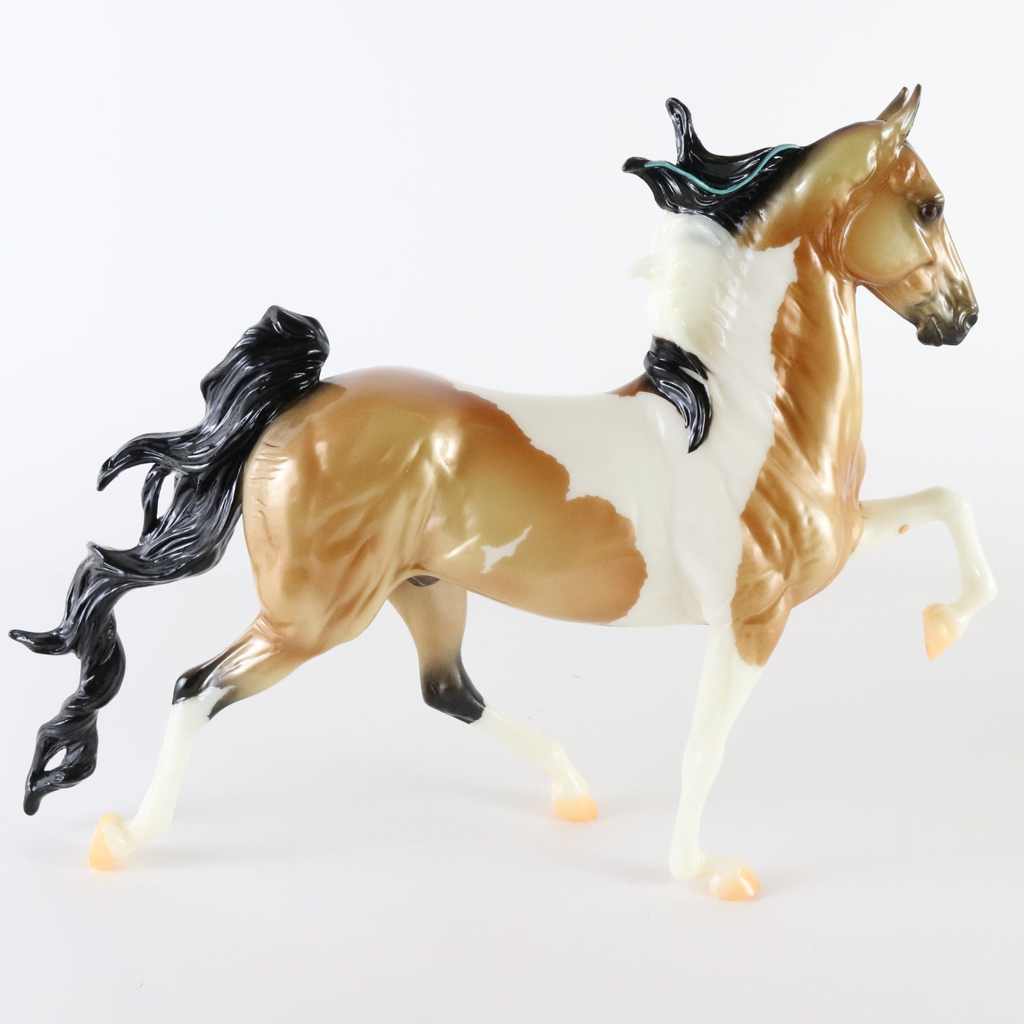 Breyer Stagecoach Surprise Hamilton Buckskin Tobiano Pinto Glossy BF 2023 Horse