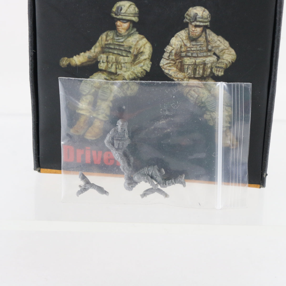 US Modern Military Soldiers Gunner & Driver Resin Fighters T-Model 1:72 Tk72003
