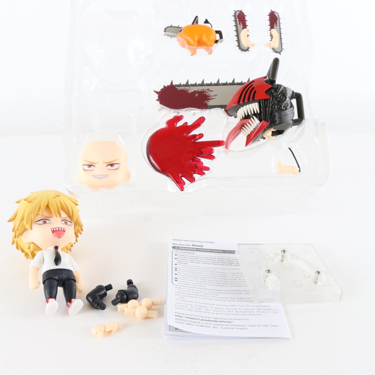 Nendoroid 1560 Denji Chainsaw Man Action Figure Good Smile Company W/ Box