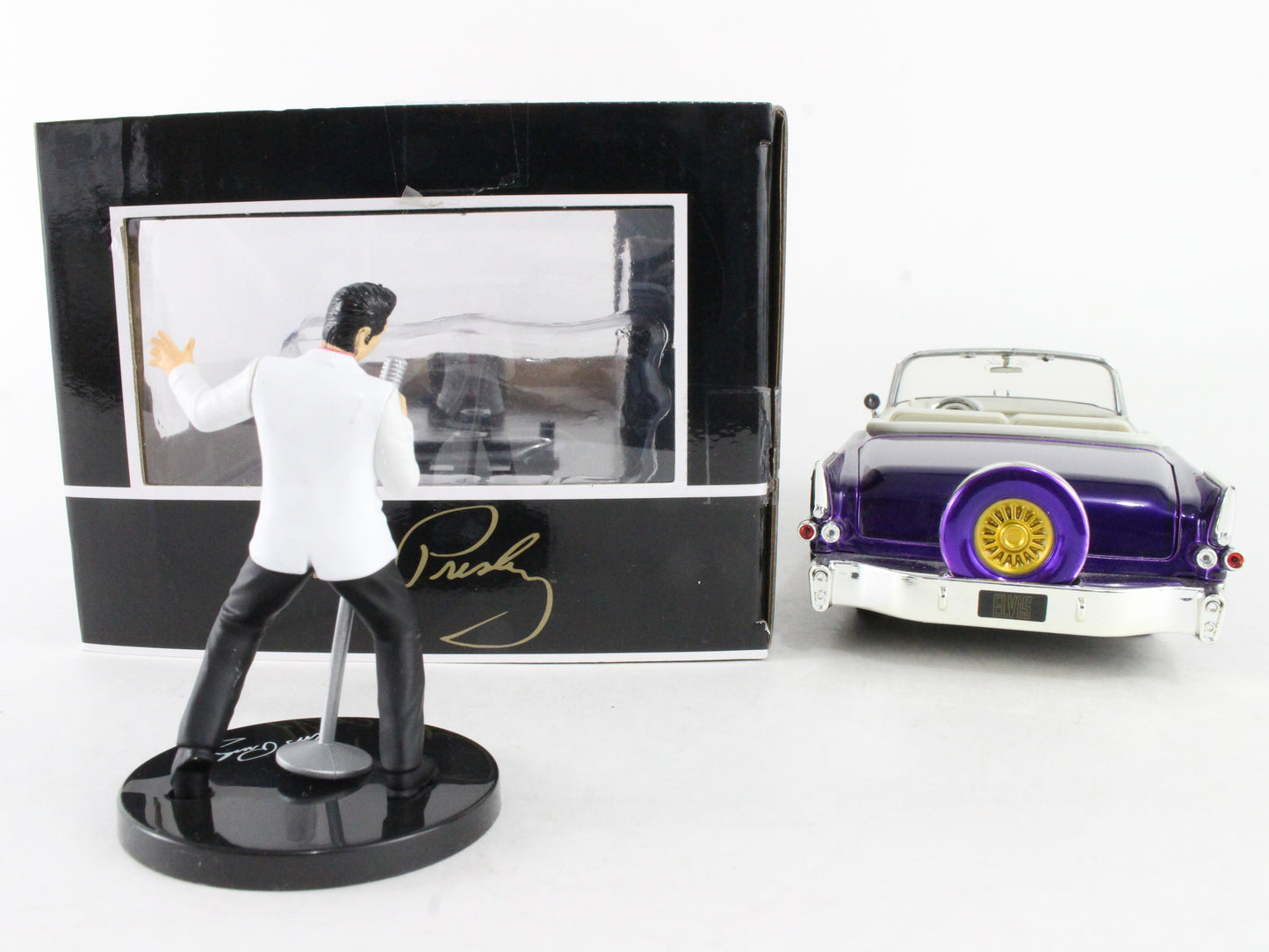 1956 Cadillac Eldorado Elvis Presley Hollywood Rides Jada 1:24 Scale Model 30985