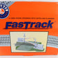 Lionel Fastrack O Grade Crossing W/ Gates & Flashers 6-12062 LN in Box – Lionel O scale Fastrack grade crossing with gates and flashers for realistic model railways.