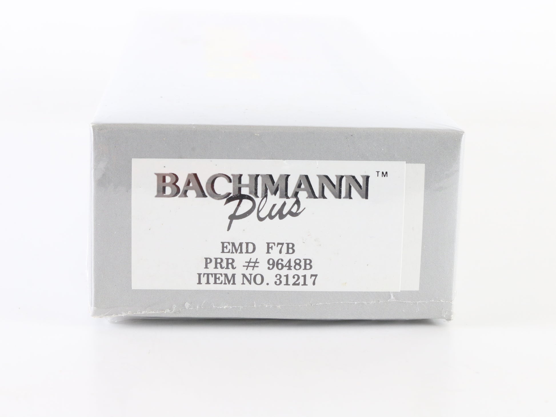 Bachmann Plus HO PRR 9648B EMD F7B Diesel Locomotive Sealed
