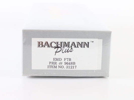 Bachmann Plus HO PRR 9648B EMD F7B Diesel Locomotive Sealed