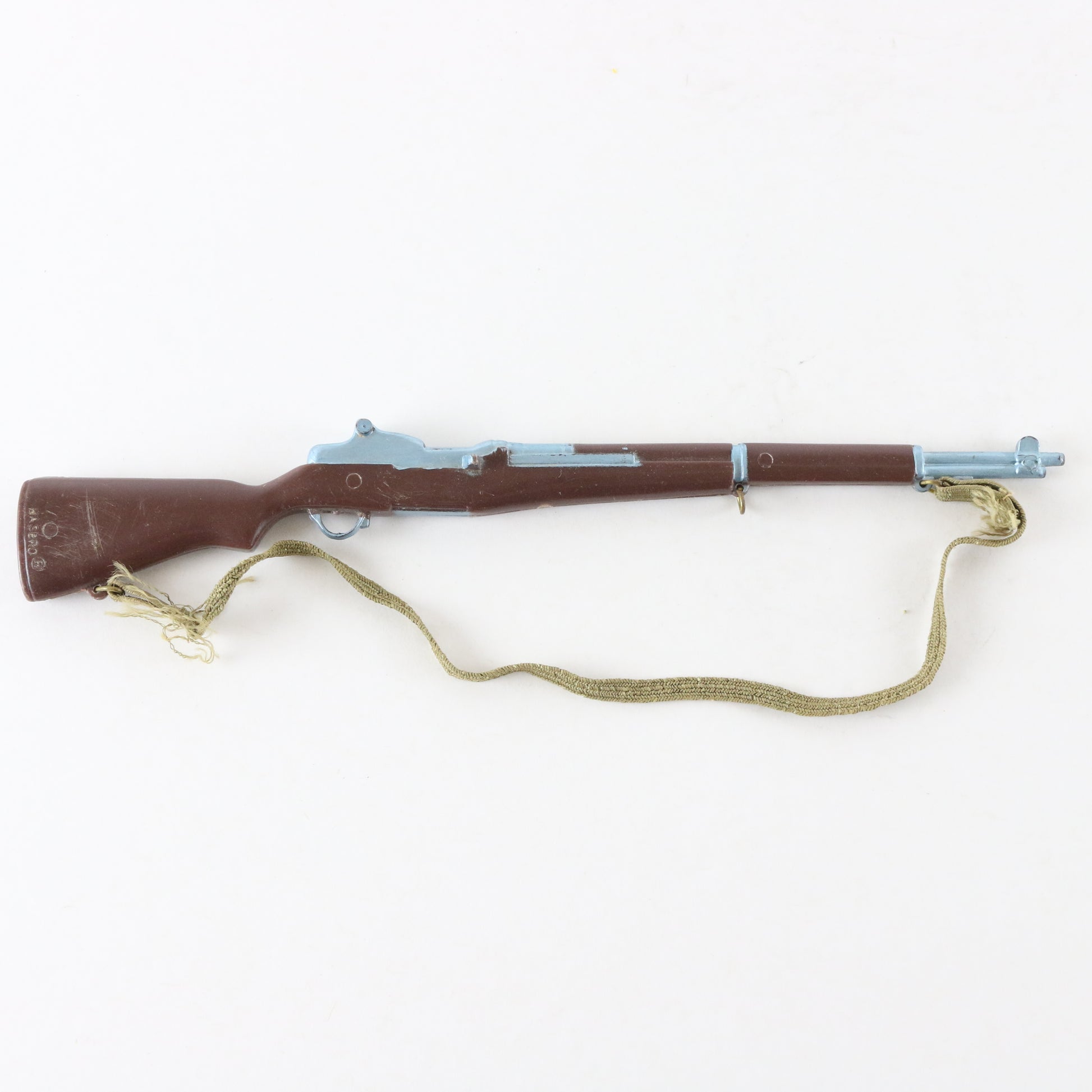  1964 Hasbro Gi Joe M1 Garand WW2 Rifle W/ Sling Strap For 12" Figures