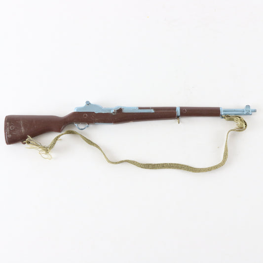  1964 Hasbro Gi Joe M1 Garand WW2 Rifle W/ Sling Strap For 12" Figures
