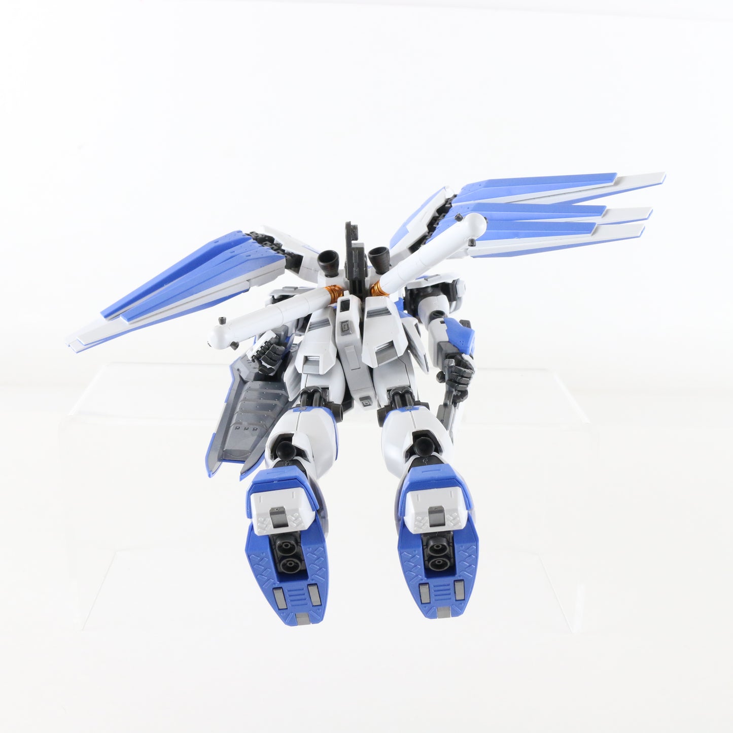 Gundam MG Chars Counterattack HI-NU Mobile Suit 1:100 Built Model Figure