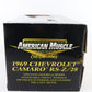 1969 Chevy Camaro Rs Z28 Orange Black American Muscle ERTL LE 1:18 Model 36671