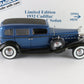 1932 Cadillac V-16 452-B Fleetwood Sedan Blue Danbury 1:24 Diecast 1332/5000