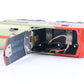 Santa Fe 2356 Diesel Locomotive Red & Yellow Battery Tin Litho Sakai? 7” Nomura? bright ATSF battery-powered engine