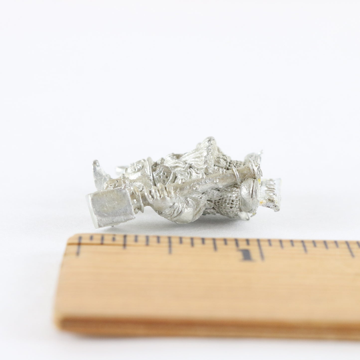 Dwarf Anvil Of Doom Guard Citadel Warhammer Unpainted Figure 1"
