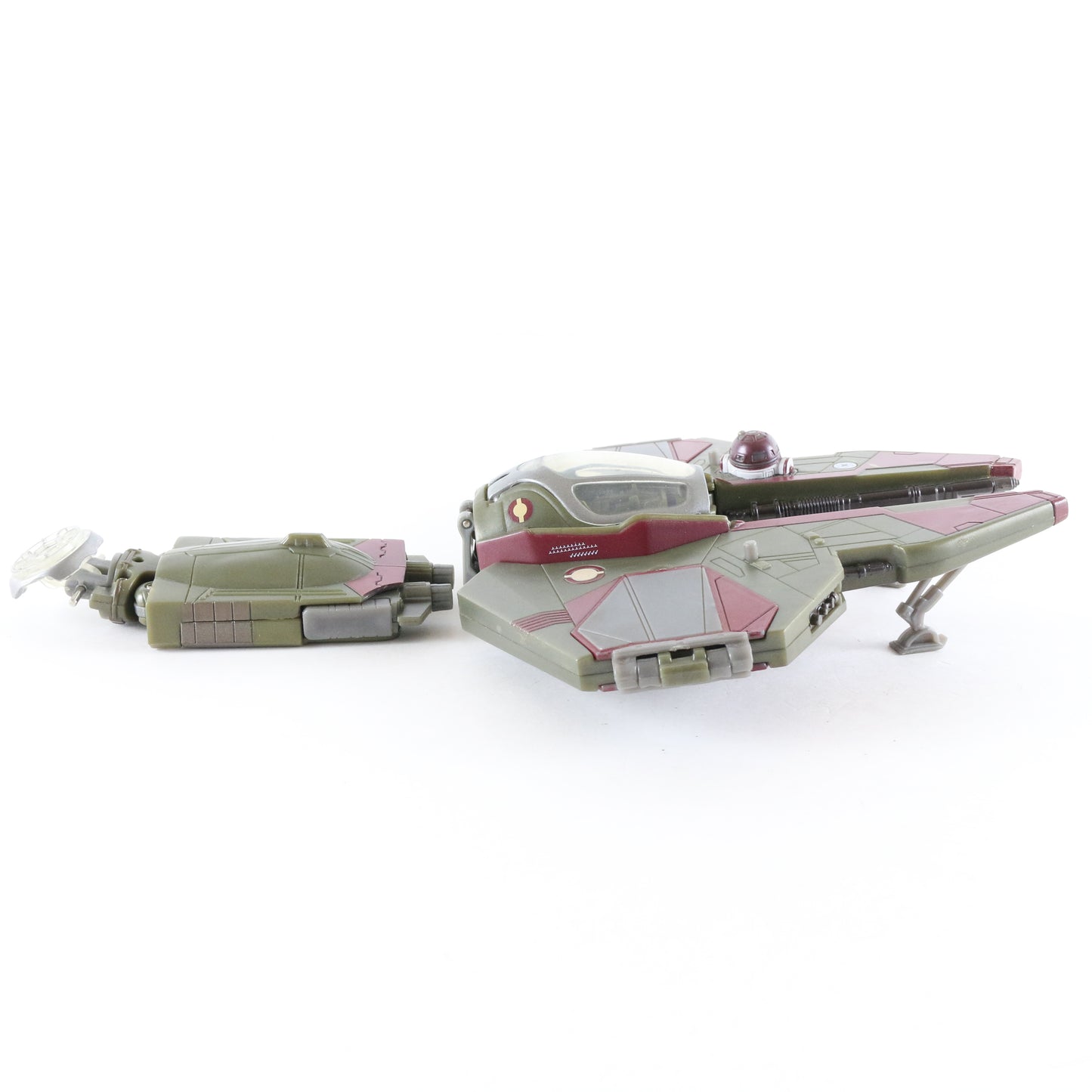 Obi-Wan Kenobi Jedi Starfighter Autobot Transformers Star Wars Figure