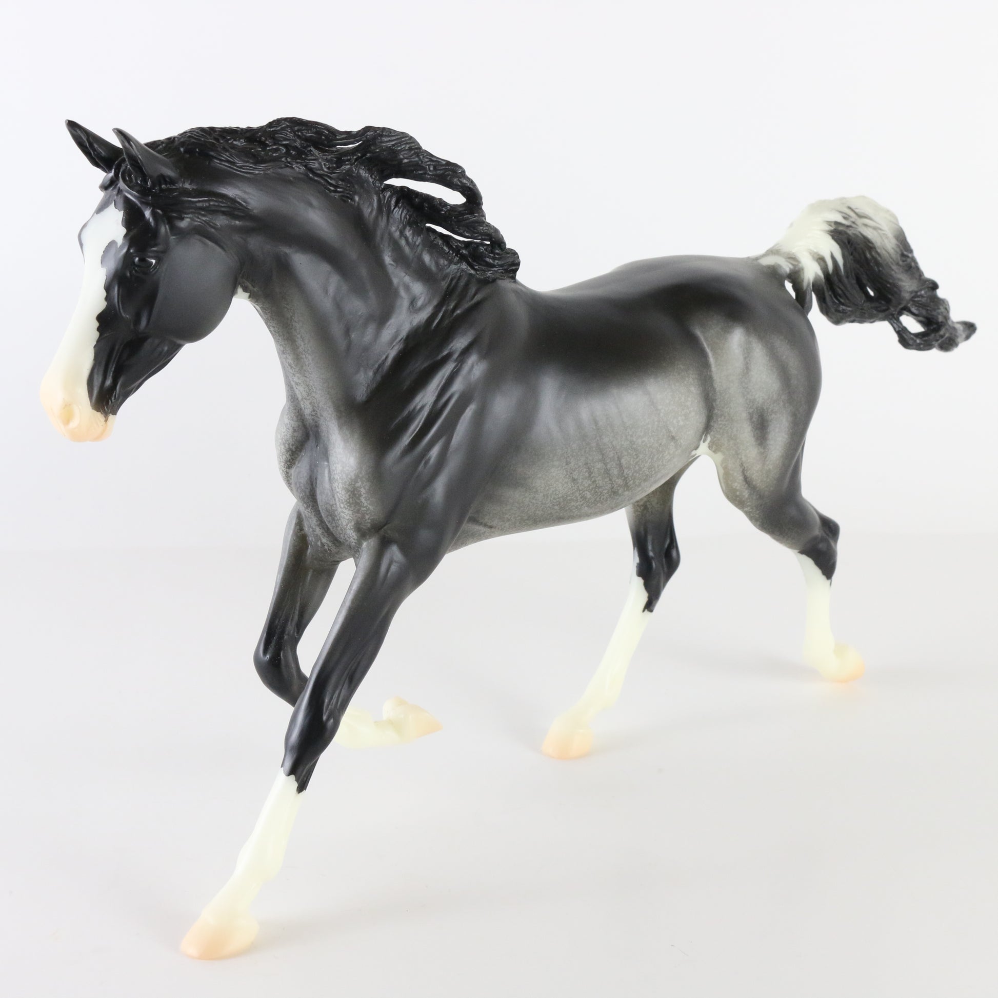 Breyer Kaalee Shagya Arabian Black Rabicano BF 2017 Traditional Horse