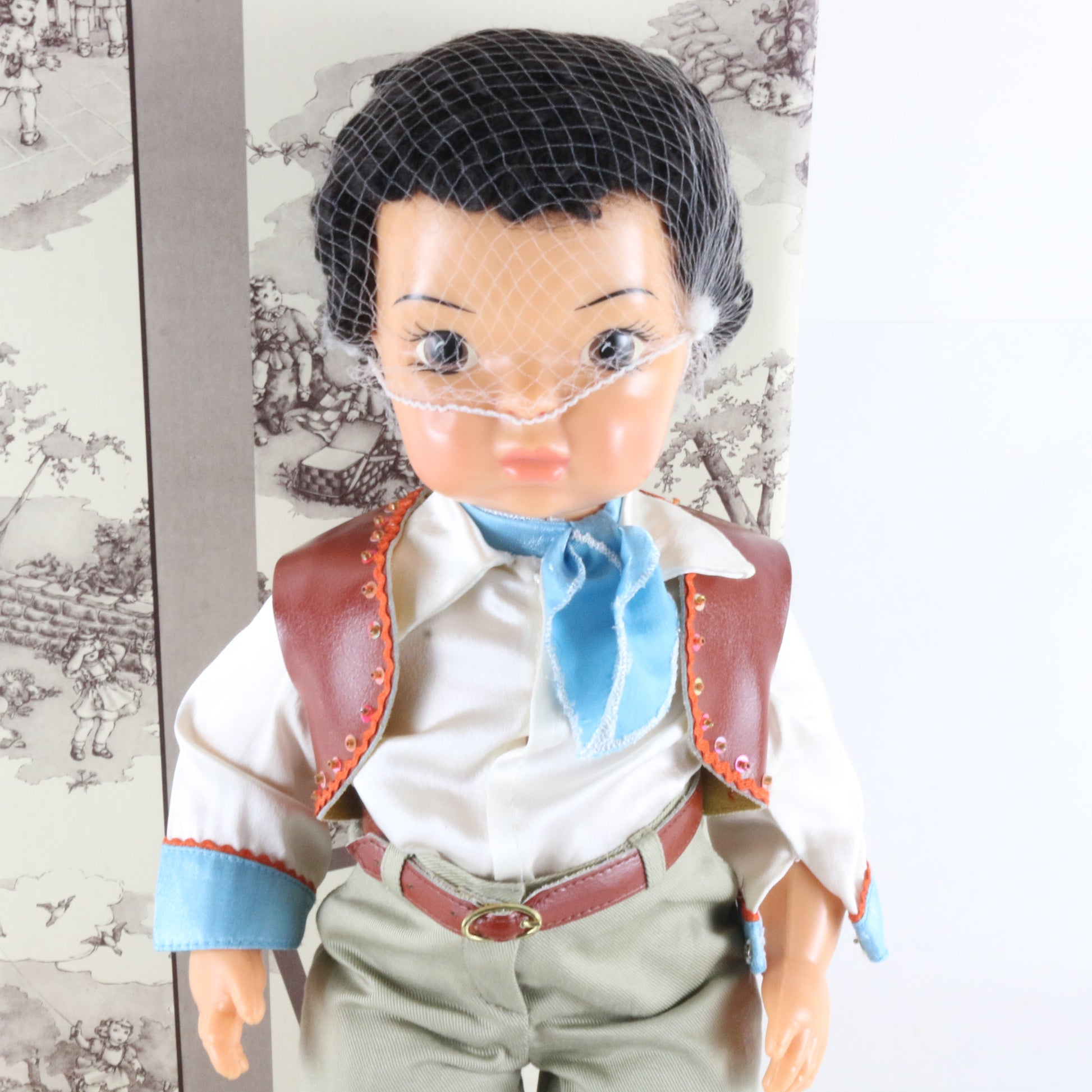Terri Lee Del Chico Folklorico Born To Dance 16" Mexican Doll 363/500 90022