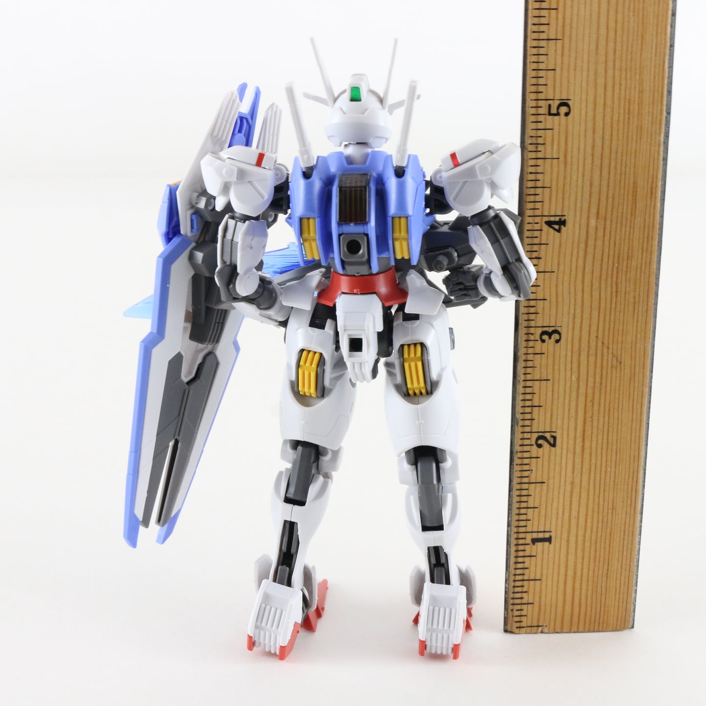 Gundam HGTWFM MG Witch From Mercury Aerial Bandai 1:144 Mobile Suit Figure