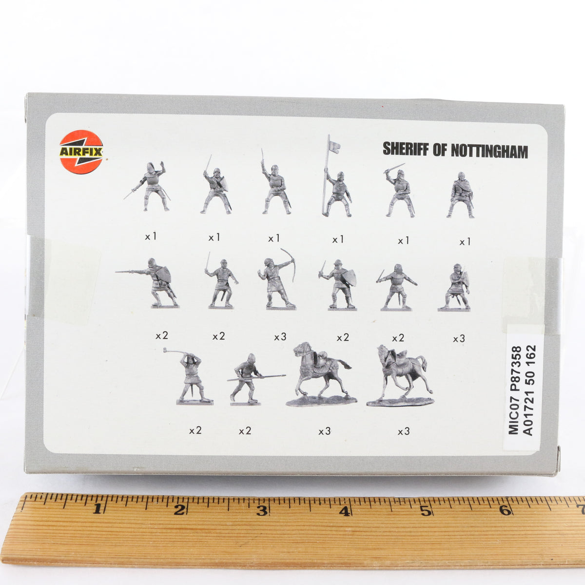 Sheriff Of Nottingham Airfix 1:72 A01721 Plastic Model Figures Sealed