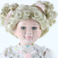 Elizabeths Pajama Party Paradise Galleries 14" Porcelain Doll 655d