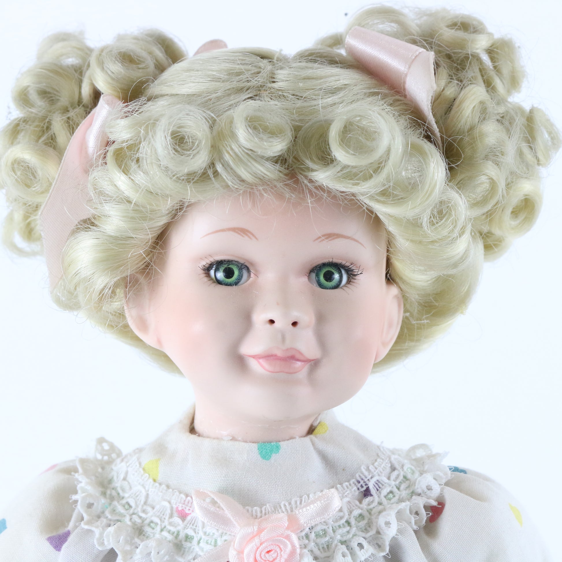 Elizabeths Pajama Party Paradise Galleries 14" Porcelain Doll 655d
