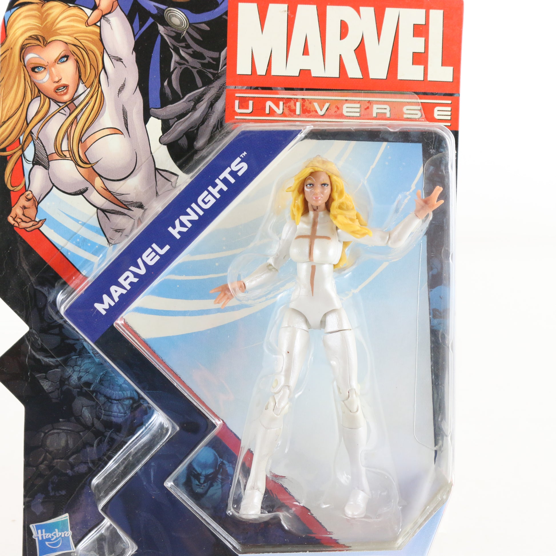 Marvel Universe Series 5 017 Knights Emma Frost Hasbro 3.75" Action Figure
