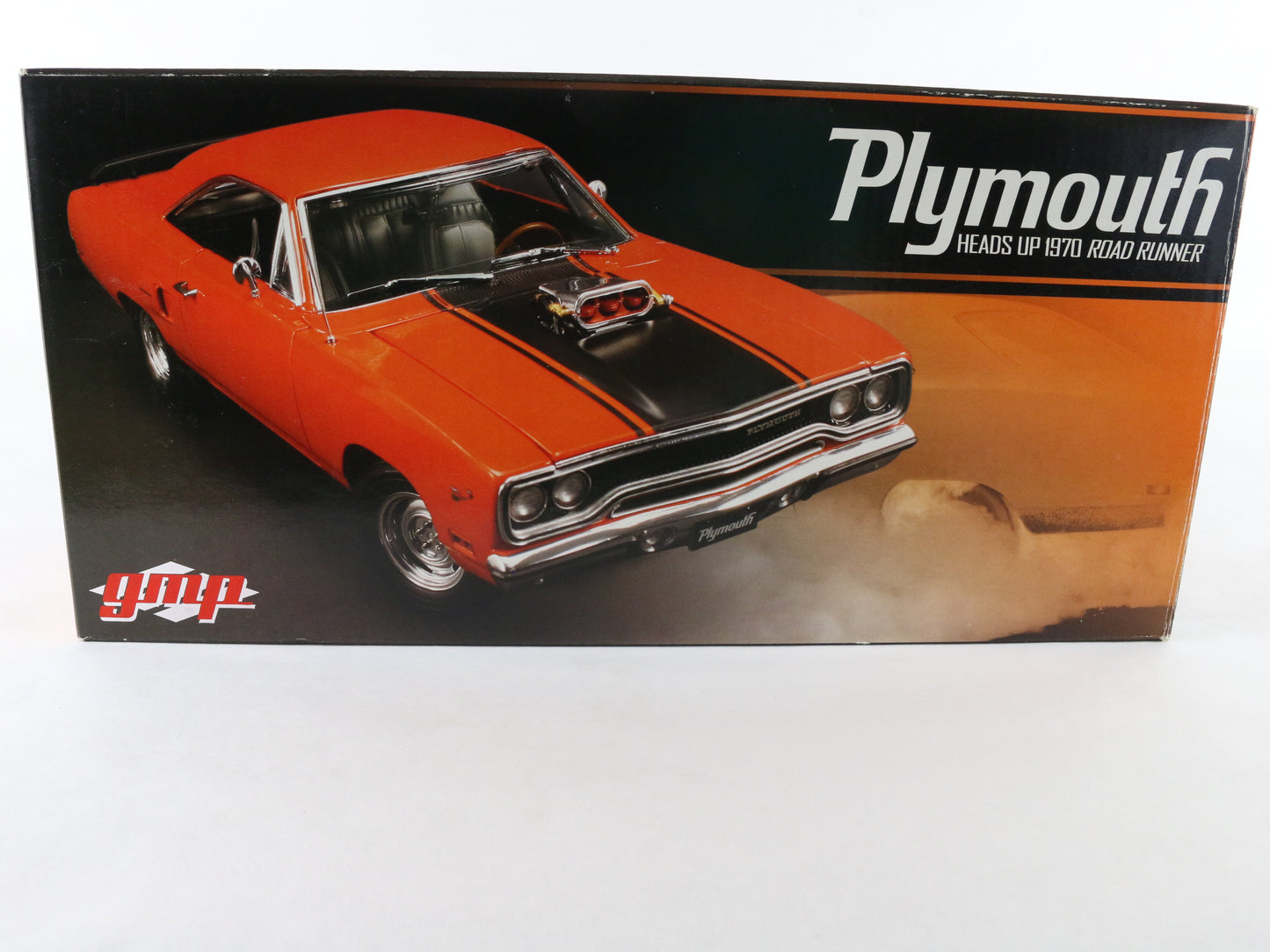 1970 Plymouth Road Runner Heads UP Orange Black GMP 1:18 1 Of 996 G1803125