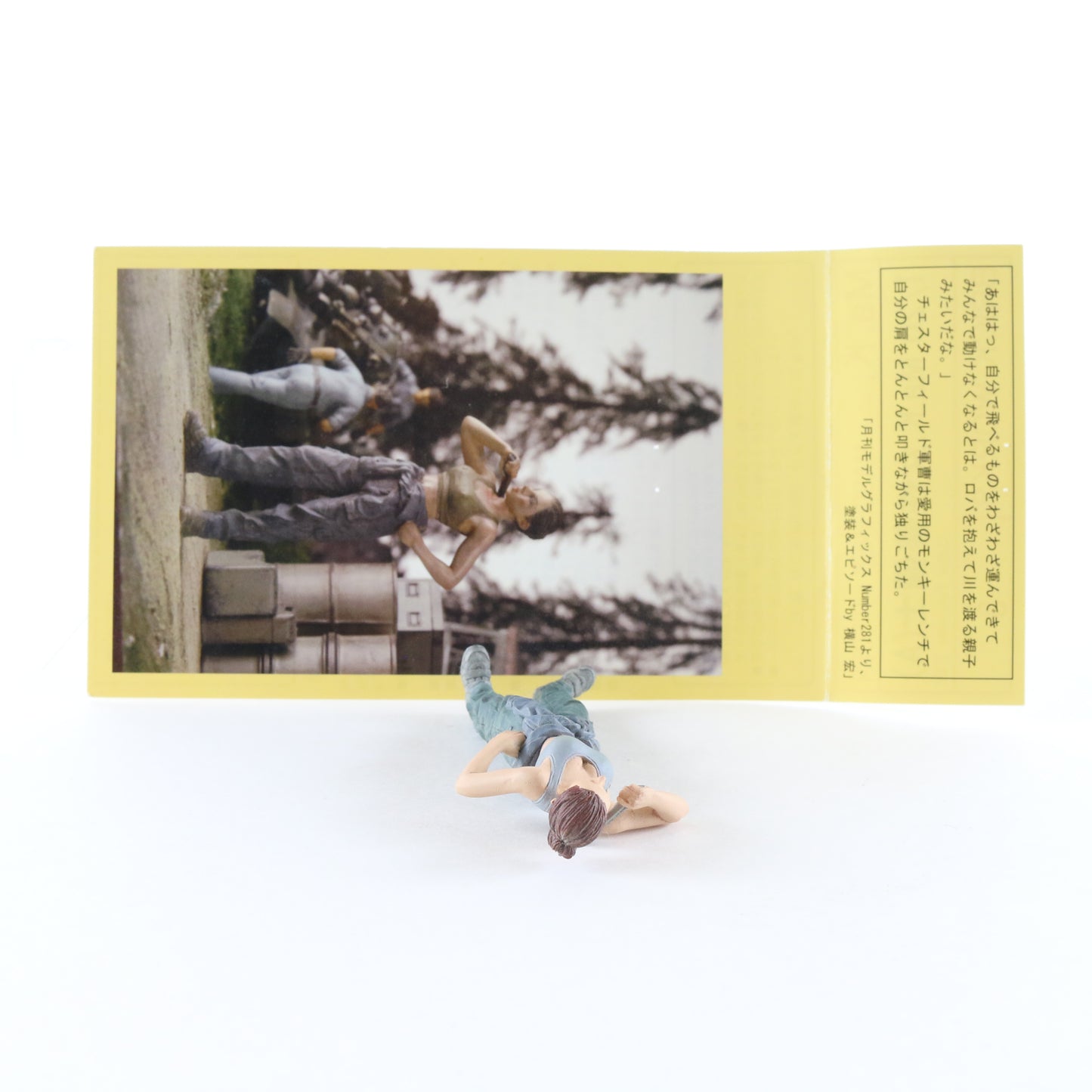 Ma.k Zbv3000 Engineering (a) Female Mechanic Series 3 1:20 Custom Painted Figure