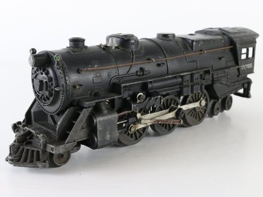 Vintage Lionel O 2025 2-6-4 Black Metal Steam Locomotive Engine NO TENDER – Vintage Lionel O scale 2025 black metal steam locomotive engine, perfect for O gauge enthusiasts.