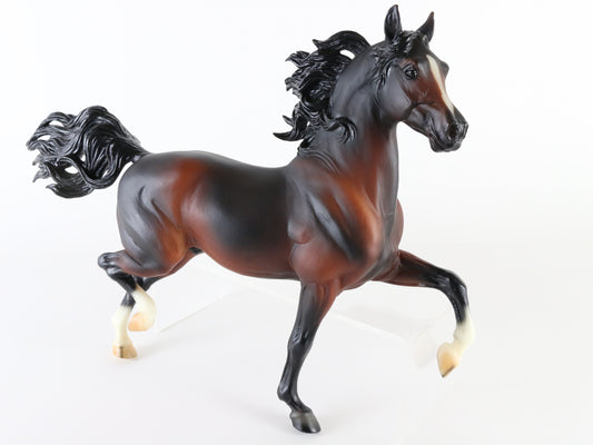 Breyer Huckleberry Bey Arabian Stallion Great Shape Horse