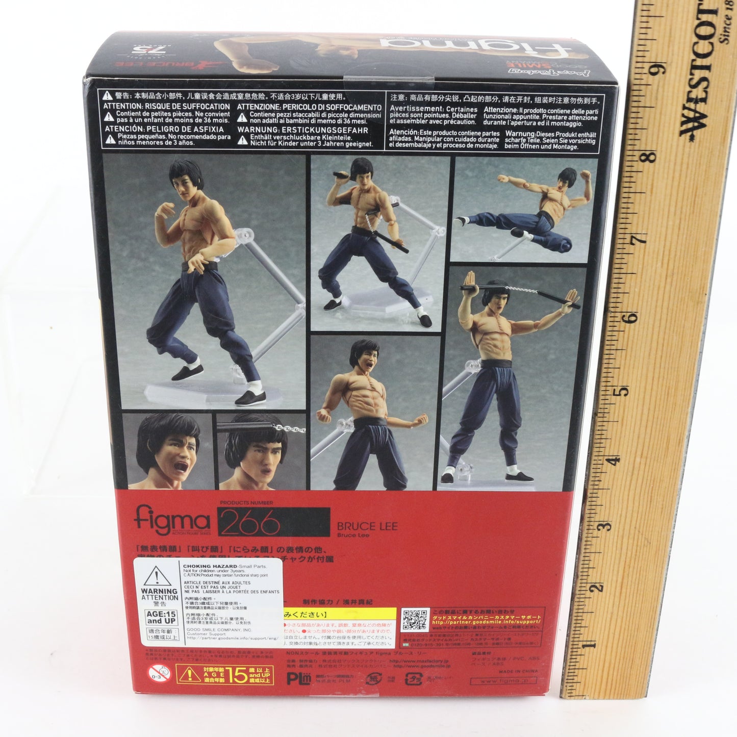 Bruce Lee Figma Max Factory Masaki Apsy 75th Anniversary Action Figure 266