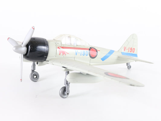 Mitsubishi A6M Zero Military Fighter Plane Toy Mark 7.5 inch