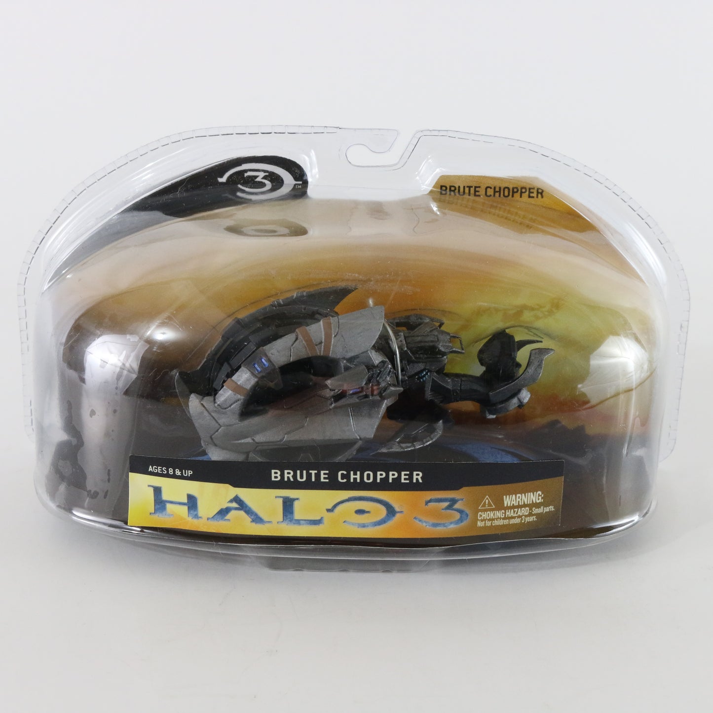 Halo 3 Brute Chopper Mcfarlane Bungie UNOPENED 18181