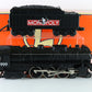 Lionel O Monopoly 1999 4-6-4 Black Metal Steam Locomotive Engine 6-52189