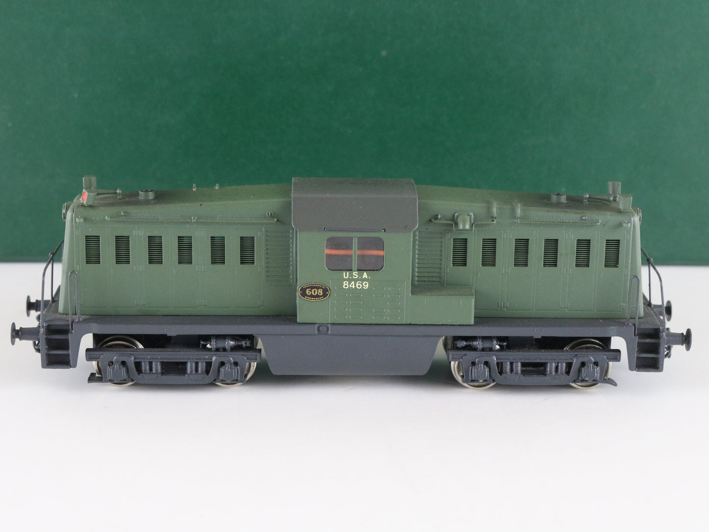 Philotrain HO Brass Ns2001-2019 608 8469 US Army Hot Box Whitcomb Invasion 177